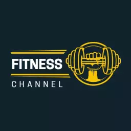 Bold Yellow and Black Fitness Channel Logo for Stronger You Logo Template