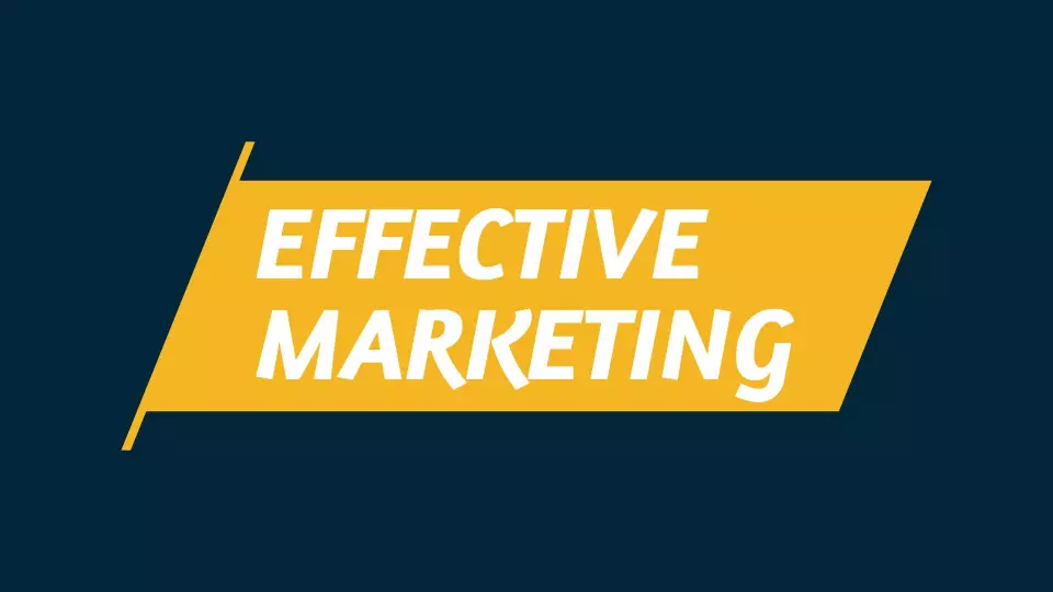Bold Yellow Digital Marketing Strategy Overview Presentation Template