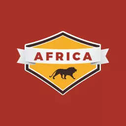 Bold Yellow Shield Design Celebrating African Heritage Logo Template