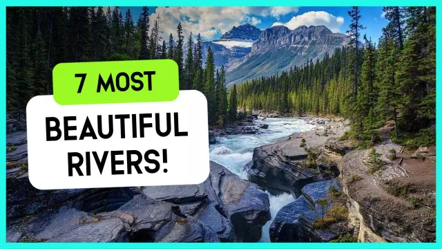 Breathtaking Scenic Rivers Travel YouTube Thumbnail Template