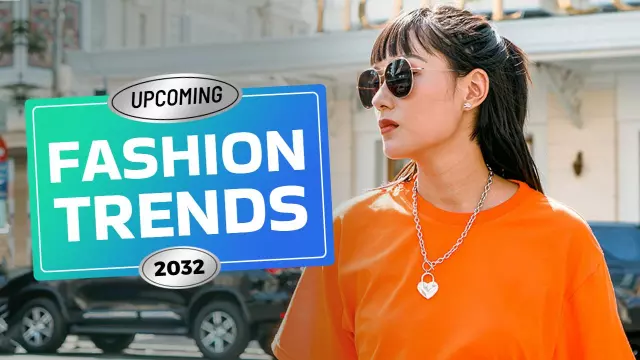 Bright Colors Summer Fashion Trends YouTube Thumbnail Template