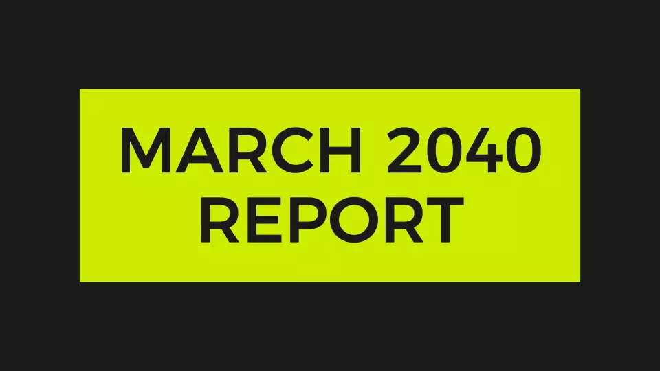 Bright Green Sales Performance Analysis Report Presentation Template