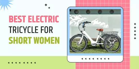 Bright Pastel Design Featuring Best Electric Tricycles Tarpaulins Template