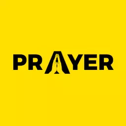 Bright Yellow Background Representing Community Prayer Logo Template