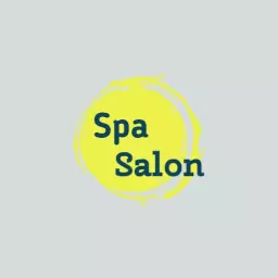 Bright Yellow Design Showcasing Spa and Wellness Salon Logo Template