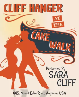 Cakewalk Dance Flyer Template