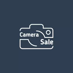 Capture Stunning Photographs with Our Camera Sale Logo Template