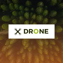 Capturing Aerial Views with Innovative Drone Technology Logo Template