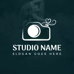 Capturing Beautiful Moments with Artistic Photography Logo Template