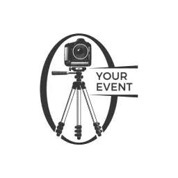 Capturing Moments with Professional Photography for Your Event Logo Template