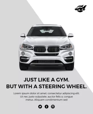 Car Auto Repair Flyer Template