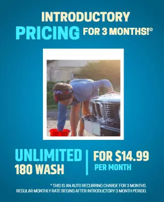 Car Wash Introductory Pricing Promotion Flyer Template
