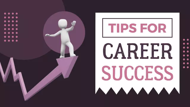 Career Growth Strategies Business YouTube Thumbnail Template