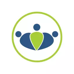 Caring Community Support Symbolizing Hospital Health Services Logo Template