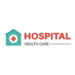 Caring Hospital Design Featuring Health Care Services Logo Template