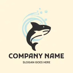 Catch the Excitement of Fishing with a Stylish Logo Template