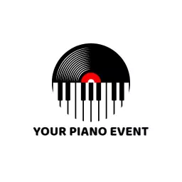 Celebrate Your Musical Flair with a Piano Event Logo Template