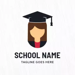 Celebrating Student Achievements with Engaging School Logo Template