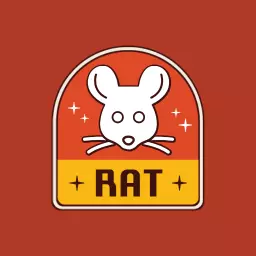 Charming Cartoon Rat Design with Vibrant Colors Logo Template