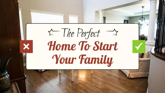 Charming Family Home Interior Real Estate YouTube Thumbnail Template