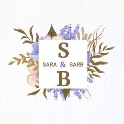 Charming Floral Arrangement Celebrating Love and Unity Wedding Logo Template