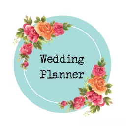 Charming Floral Design for Your Wedding Planner Logo Template