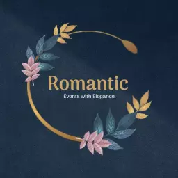 Charming Floral Design Reflecting Elegant Event Planner Logo Template