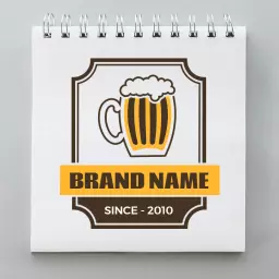 Charming Vintage Design Highlighting Wine Bar Experience Logo Template