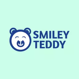 Cheerful Smiley Design Featuring Adorable Teddy Logo Template