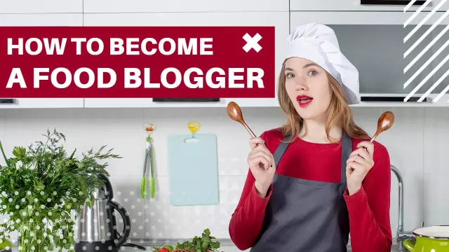 Chef's Kitchen Tips Food Blogging YouTube Thumbnail Template