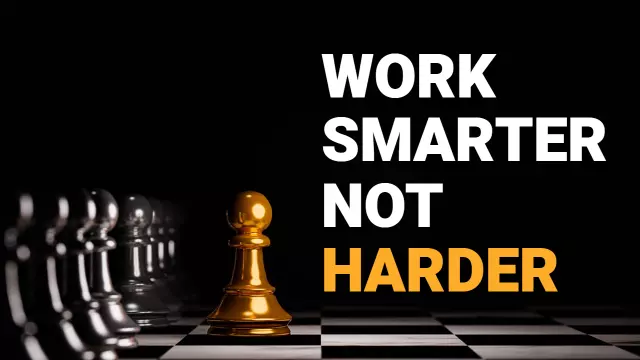 Chess Strategy Motivational Quotes Trending YouTube Thumbnail Template