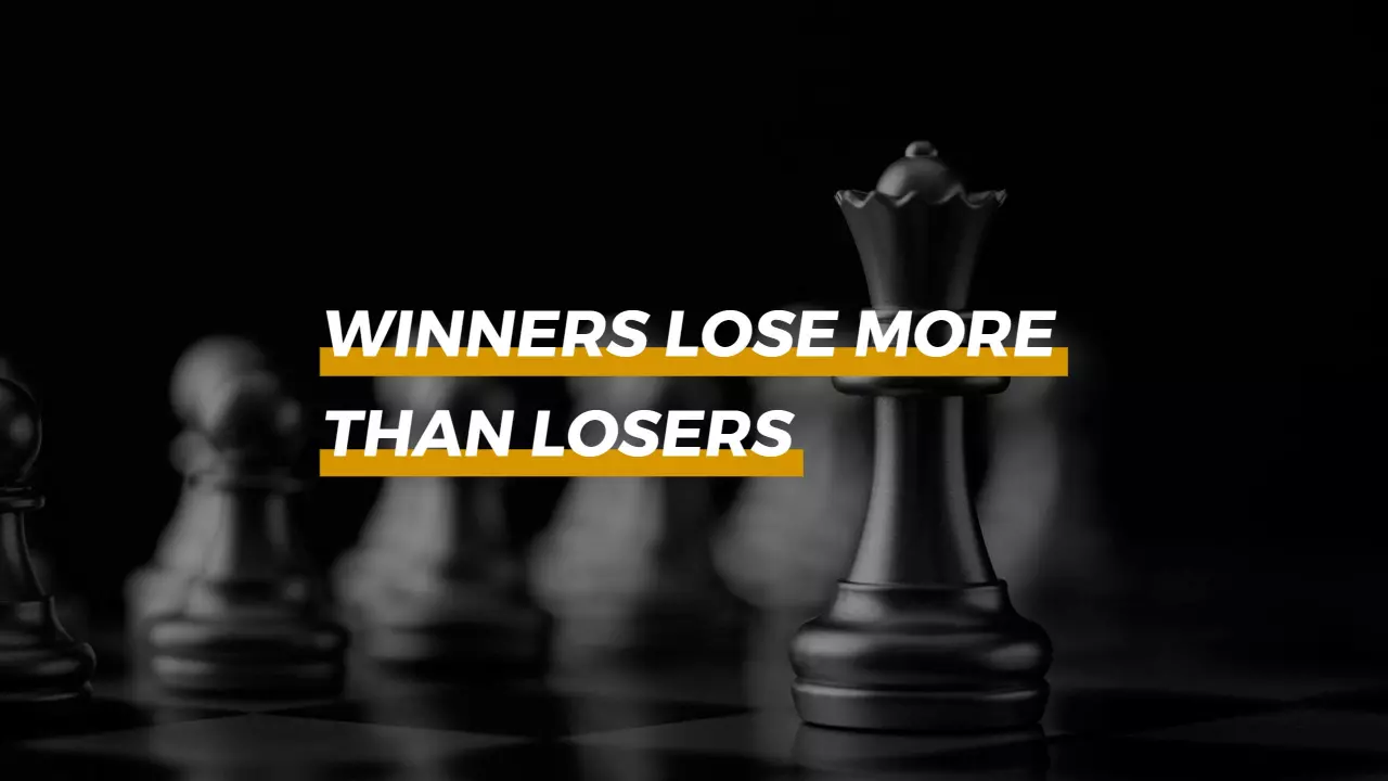 Chess-Themed Motivation with Bold Text for YouTube Banner Template