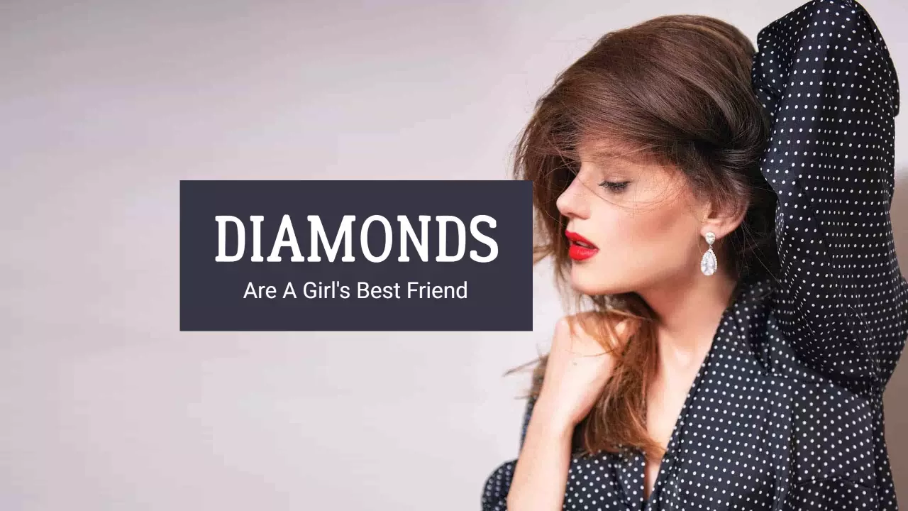 Chic Diamonds and Elegant Makeup Artistry YouTube Banner Template