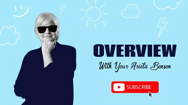 Chic Overview Style Trending YouTube Thumbnail Template