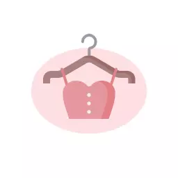 Chic Pink Crop Top Design for a Fashion Clothing Brand Logo Template