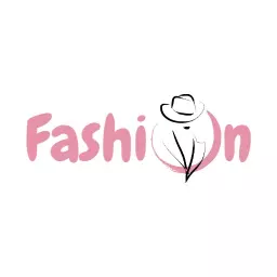 Chic Pink Floral Design Representing Modern Fashion Logo Template