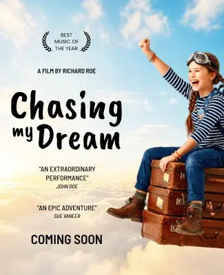 Childhood Dreams Inspirational Movie Poster Template