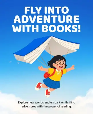 Children's Book Adventure Poster Template