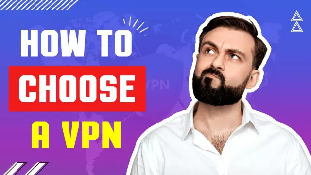Choosing the Best VPN Guide Trending YouTube Thumbnail Template