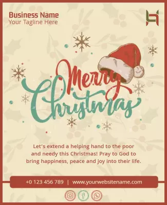 Christmas Flyer Template