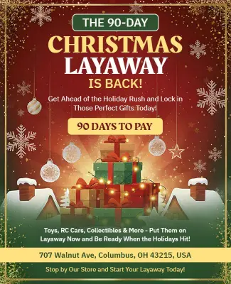 Christmas Gift Layaway Program Flyer Template
