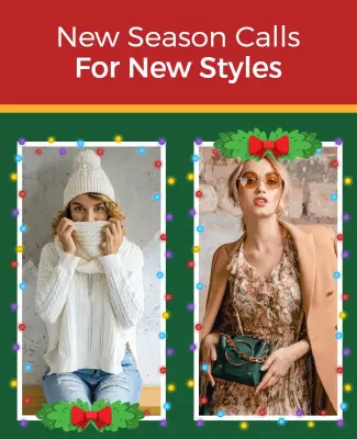 Christmas New Style Flyer Template