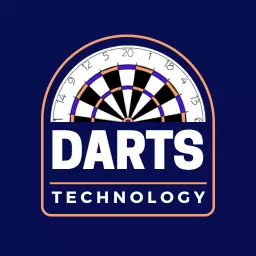 Classic Black and White Dartboard Design for Tech Logo Template