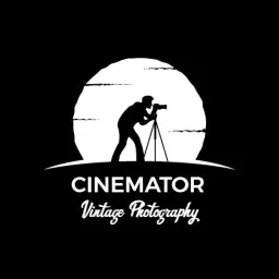 Classic Black and White Vintage Photography Capture Logo Template