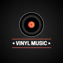 Classic Black Vinyl Record Celebrating Music Culture Logo Template