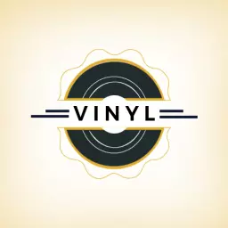 Classic Black Vinyl Record Design Celebrating Music Culture Logo Template
