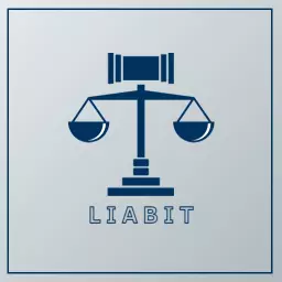Classic Blue Scale of Justice Emblem for Law Firm Logo Template