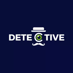 Classic Detective Logo Featuring Eye and Hat Elements Logo Template