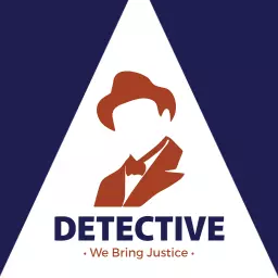 Classic Detective Themed Logo Representing Justice and Mystery Logo Template