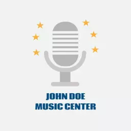 Classic Microphone Design Celebrating Music Center Vibes Logo Template